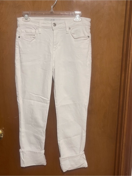 Joe's Jeans Denim - Joe's Jeans White Cropped Slim Jeans
B160-c18/6/1/26